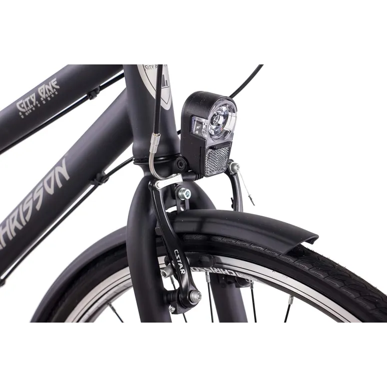 Rower Miejski 28 Damski Kontra Bagażnik Nexus 3 Dzwonek Stopka Oświetlenie