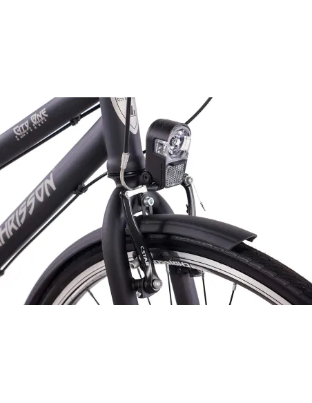 Rower Miejski 28 Damski Kontra Bagażnik Nexus 3 Dzwonek Stopka Oświetlenie