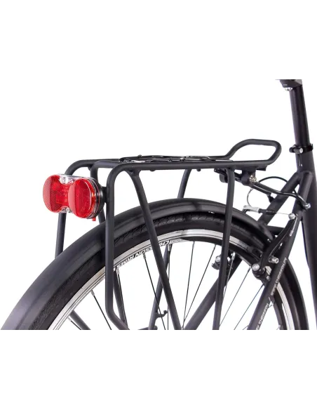 Rower Miejski 28 Damski Kontra Bagażnik Nexus 3 Dzwonek Stopka Oświetlenie