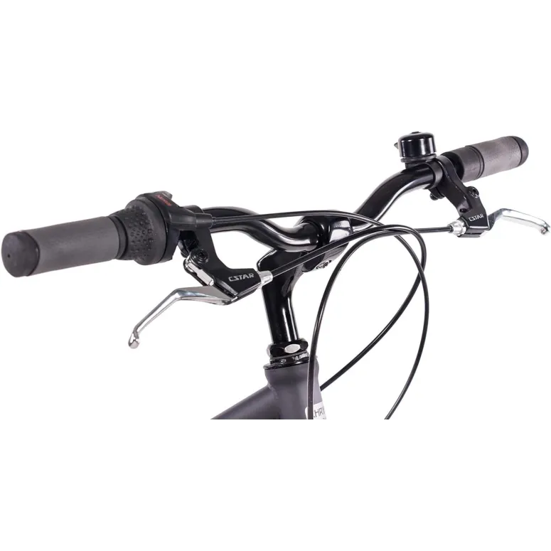 Rower Miejski 28 Damski Kontra Bagażnik Nexus 3 Dzwonek Stopka Oświetlenie