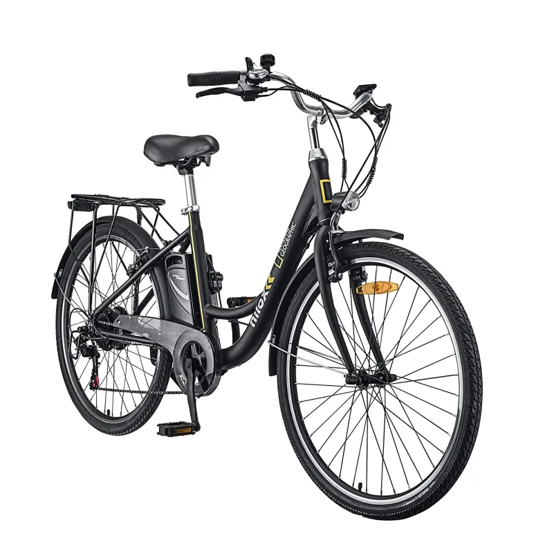 Damski Elektryczny Rower Miejski 28 Nilox J5 ALU - 8