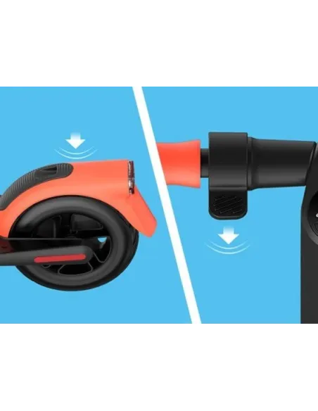 Hulajnoga Elektryczna Segway Ninebot ES1LD 250W 20km/h IPX4 Światła 3 Tryby