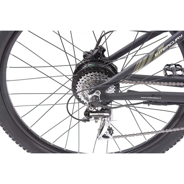 Elektryczny Rower Górski 29 MTB Alu Cyngle Hamulce Hydrauliczne Wspomaganie