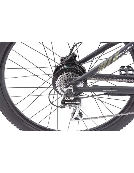 Elektryczny Rower Górski 29 MTB Alu Cyngle Hamulce Hydrauliczne Wspomaganie