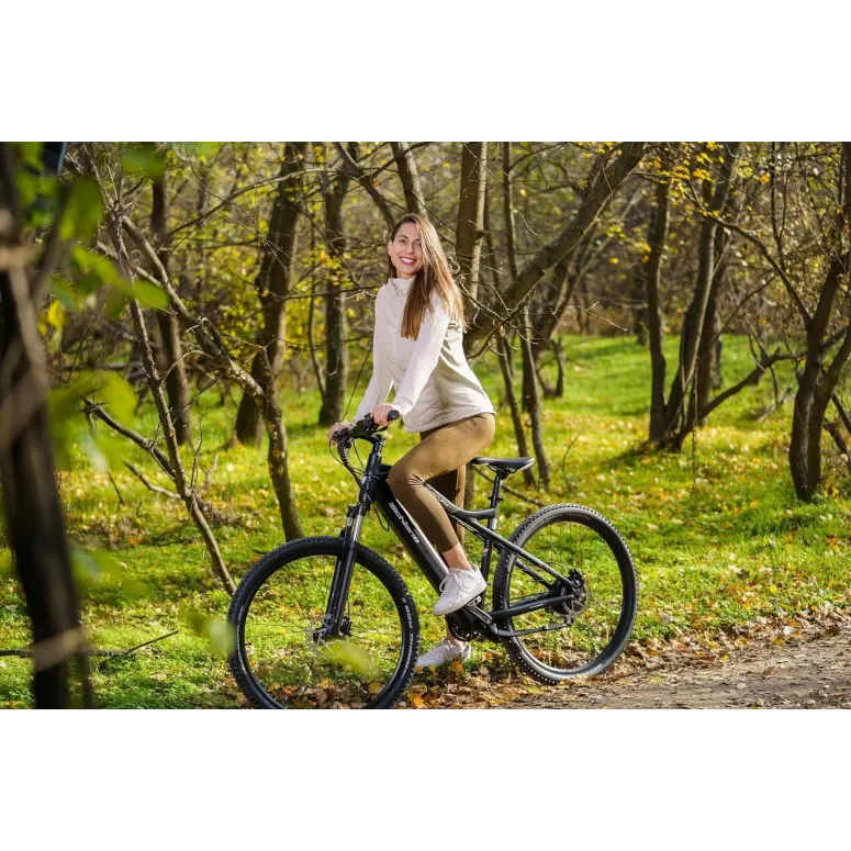 Elektryczny Rower Górski 29 MTB Alu Cyngle Hamulce Hydrauliczne Wspomaganie