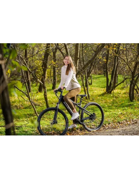 Elektryczny Rower Górski 29 MTB Alu Cyngle Hamulce Hydrauliczne Wspomaganie