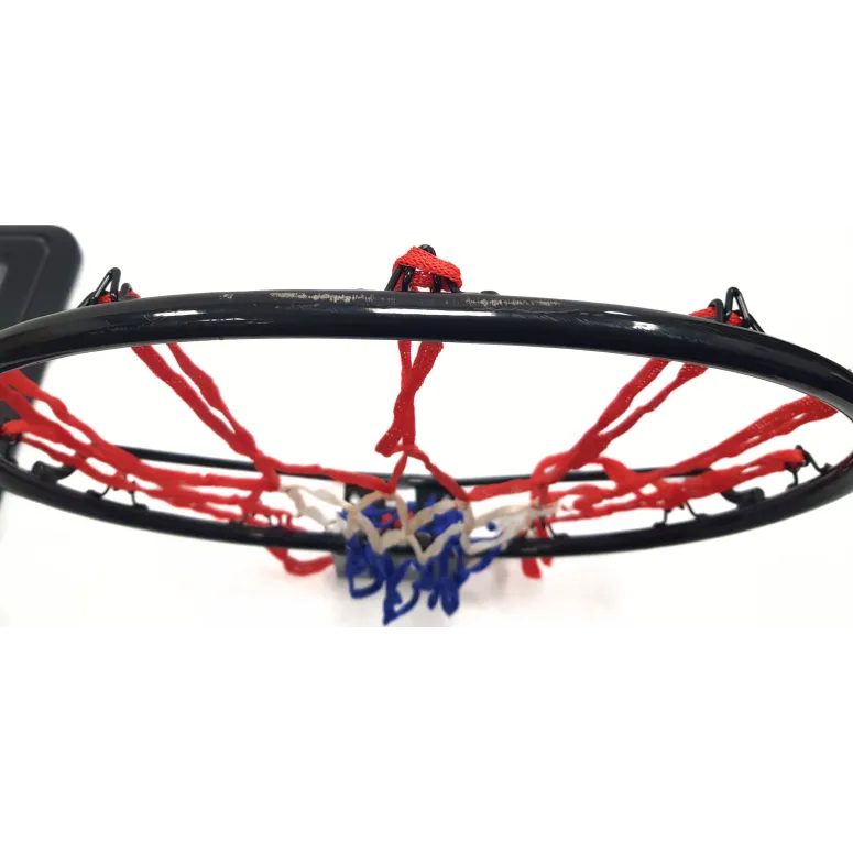 Wolnostojący Kosz do Koszykówki Costway Regulowany Metalowy Stelaż Stojak