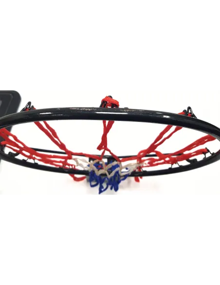 Wolnostojący Kosz do Koszykówki Costway Regulowany Metalowy Stelaż Stojak