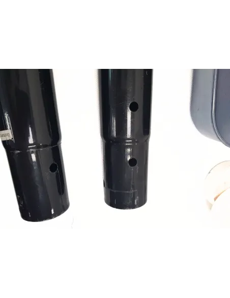 Wolnostojący Kosz do Koszykówki Costway Regulowany Metalowy Stelaż Stojak