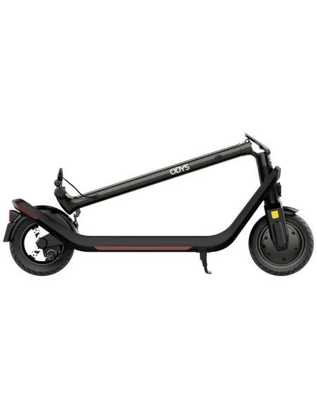 Hulajnoga Elektryczna Odys Zeta i10 Czarna Światła 10,4Ah 20km/h IP55 300W