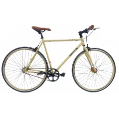 Rower Ostre Koło Męski 28 Stal Wyścigowy U-Brake Jednobiegowy Vintage Lekki