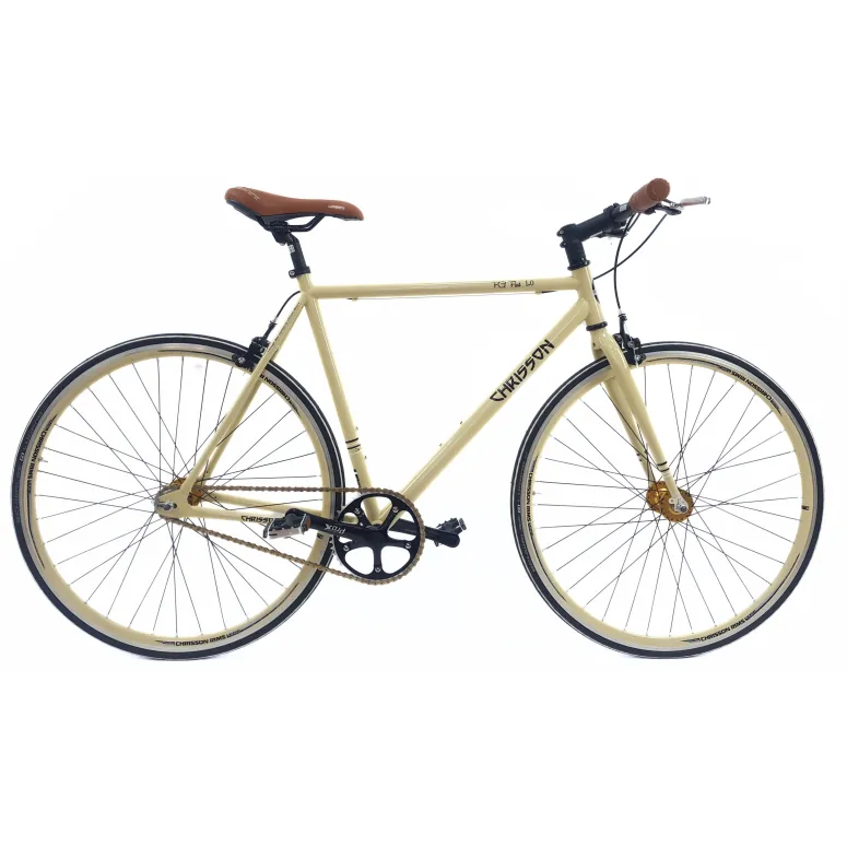 Rower Ostre Koło Męski 28 Stal Wyścigowy U-Brake Jednobiegowy Vintage Lekki