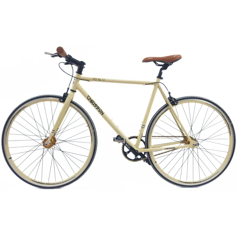 Rower Ostre Koło Męski 28 Stal Wyścigowy U-Brake Jednobiegowy Vintage Lekki