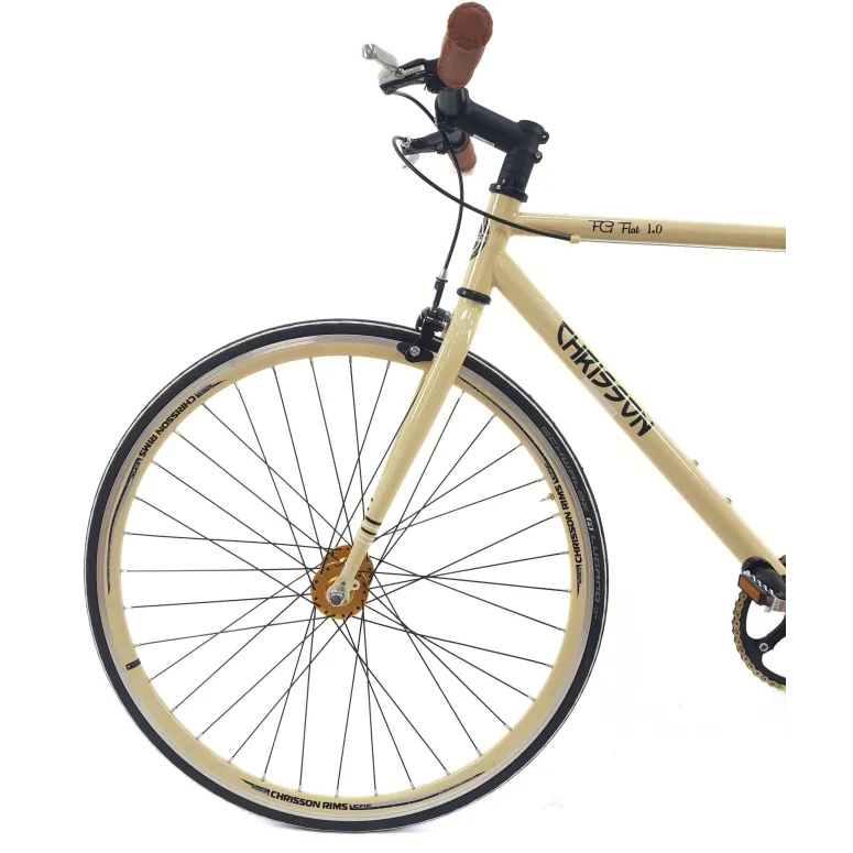 Rower Ostre Koło Męski 28 Stal Wyścigowy U-Brake Jednobiegowy Vintage Lekki