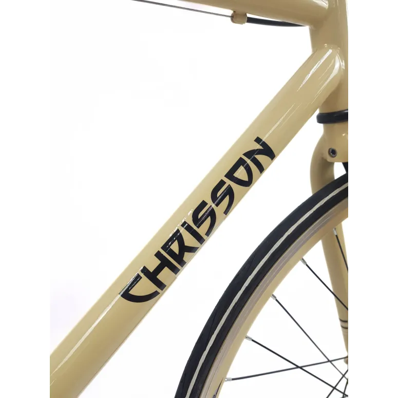 Rower Ostre Koło Męski 28 Stal Wyścigowy U-Brake Jednobiegowy Vintage Lekki