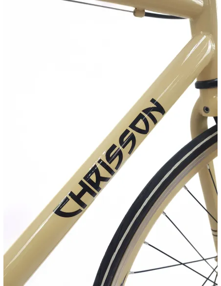 Rower Ostre Koło Męski 28 Stal Wyścigowy U-Brake Jednobiegowy Vintage Lekki