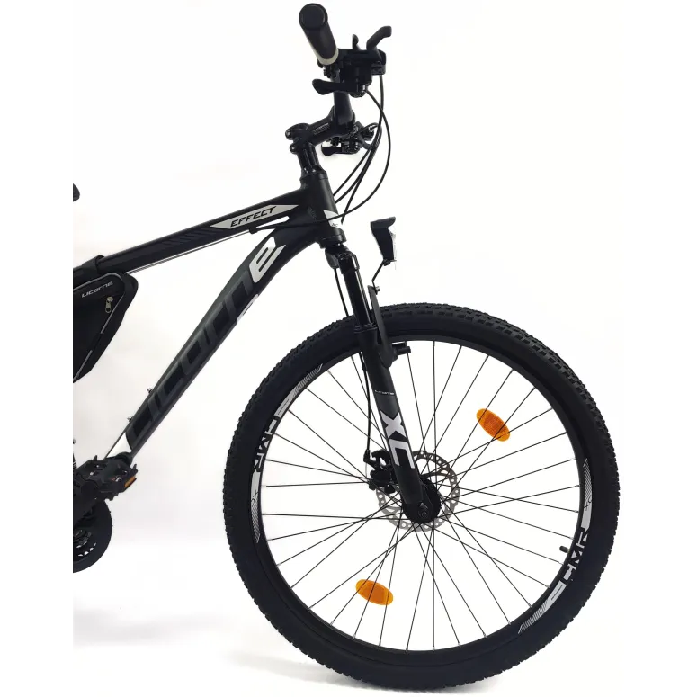 Rower Górski 29 ALU Męski Damski Tarcze Cyngle Amortyzacja Światła Sakwa