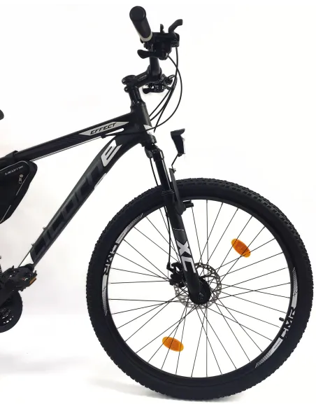 Rower Górski 29 ALU Męski Damski Tarcze Cyngle Amortyzacja Światła Sakwa