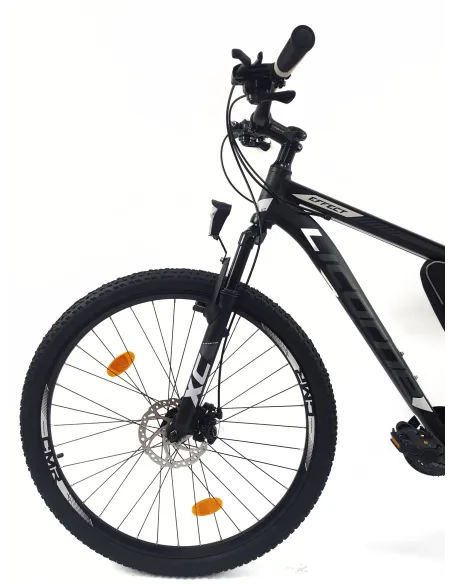 Rower Górski 29 ALU Męski Damski Tarcze Cyngle Amortyzacja Światła Sakwa