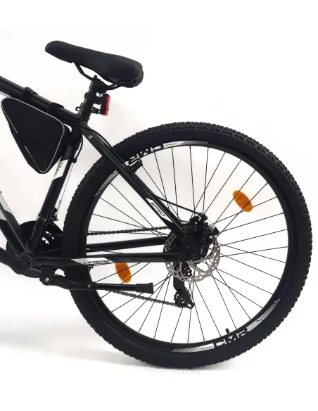 Rower Górski 29 ALU Męski Damski Tarcze Cyngle Amortyzacja Światła Sakwa