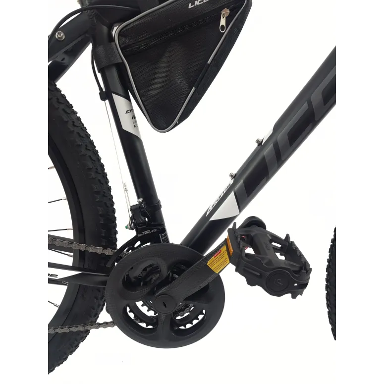 Rower Górski 29 ALU Męski Damski Tarcze Cyngle Amortyzacja Światła Sakwa