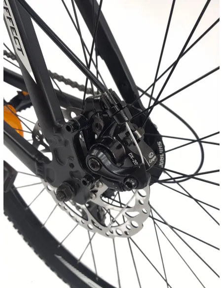 Rower Górski 29 ALU Męski Damski Tarcze Cyngle Amortyzacja Światła Sakwa