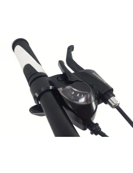 Rower Górski 29 ALU Męski Damski Tarcze Cyngle Amortyzacja Światła Sakwa