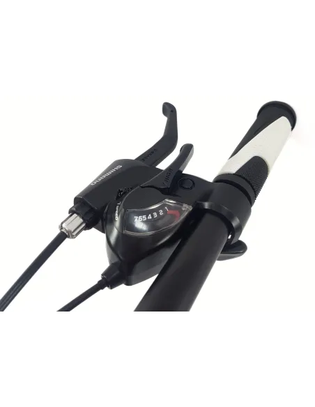 Rower Górski 29 ALU Męski Damski Tarcze Cyngle Amortyzacja Światła Sakwa