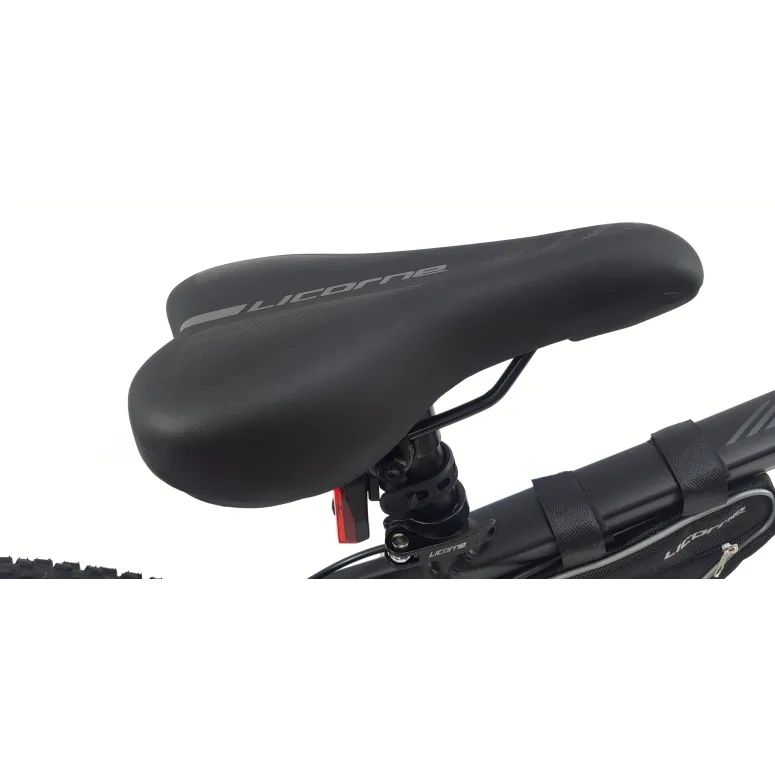 Rower Górski 29 ALU Męski Damski Tarcze Cyngle Amortyzacja Światła Sakwa