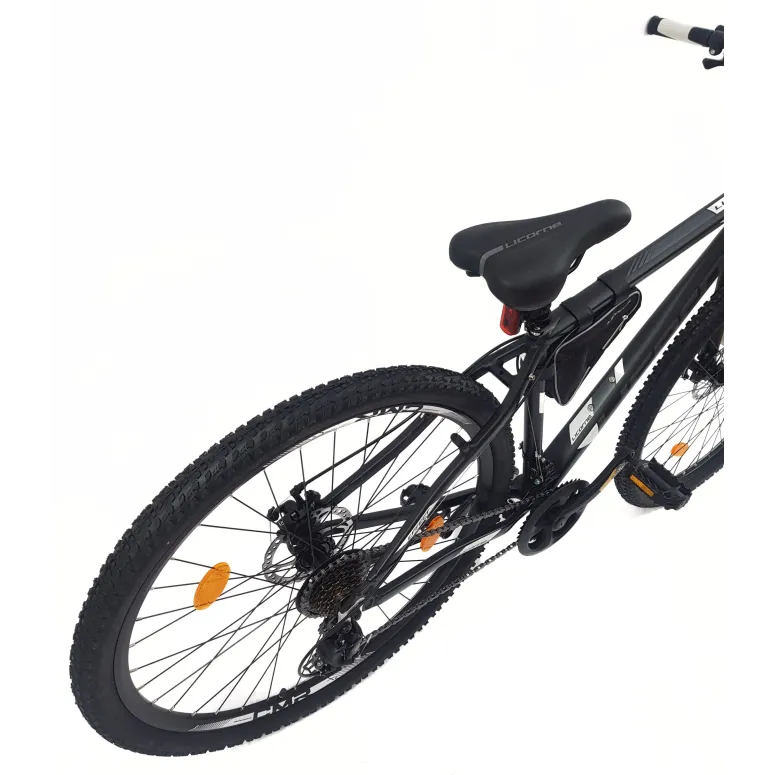 Rower Górski 29 ALU Męski Damski Tarcze Cyngle Amortyzacja Światła Sakwa