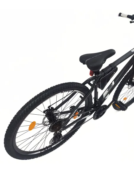 Rower Górski 29 ALU Męski Damski Tarcze Cyngle Amortyzacja Światła Sakwa