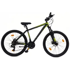 Rower Górski 27,5 Alu MTB Hardtail Cyngle Dzwonek Odblaski Stopka Tarcze