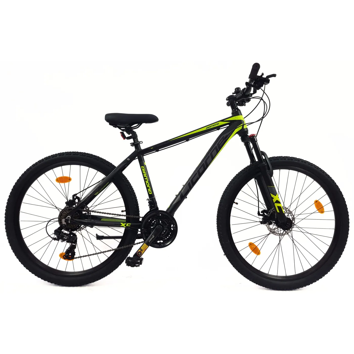 Rower Górski 27,5 Alu MTB Hardtail Cyngle Dzwonek Odblaski Stopka Tarcze