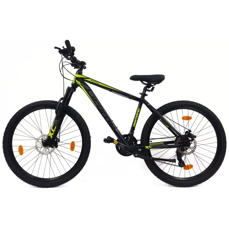 Rower Górski 27,5 Alu MTB Hardtail Cyngle Dzwonek Odblaski Stopka Tarcze