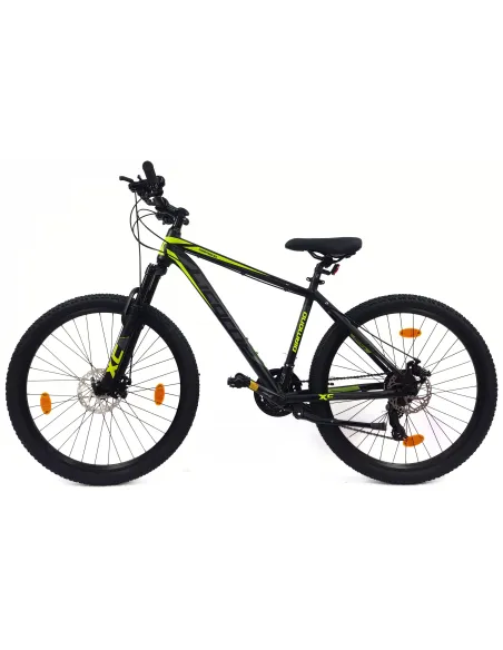 Rower Górski 27,5 Alu MTB Hardtail Cyngle Dzwonek Odblaski Stopka Tarcze