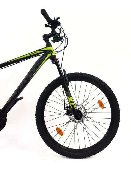 Rower Górski 27,5 Alu MTB Hardtail Cyngle Dzwonek Odblaski Stopka Tarcze