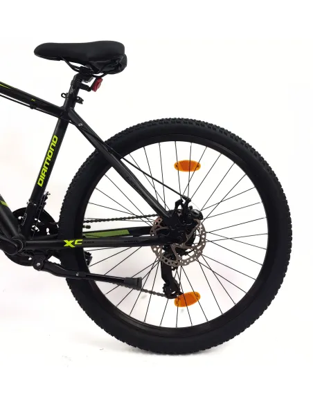 Rower Górski 27,5 Alu MTB Hardtail Cyngle Dzwonek Odblaski Stopka Tarcze