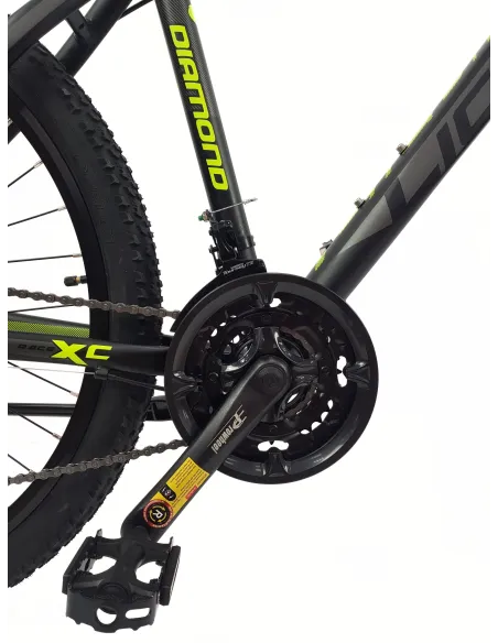 Rower Górski 27,5 Alu MTB Hardtail Cyngle Dzwonek Odblaski Stopka Tarcze