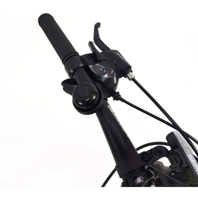 Rower Górski 27,5 Alu MTB Hardtail Cyngle Dzwonek Odblaski Stopka Tarcze