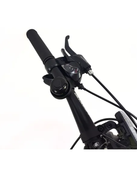 Rower Górski 27,5 Alu MTB Hardtail Cyngle Dzwonek Odblaski Stopka Tarcze