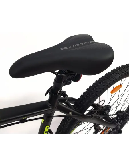 Rower Górski 27,5 Alu MTB Hardtail Cyngle Dzwonek Odblaski Stopka Tarcze