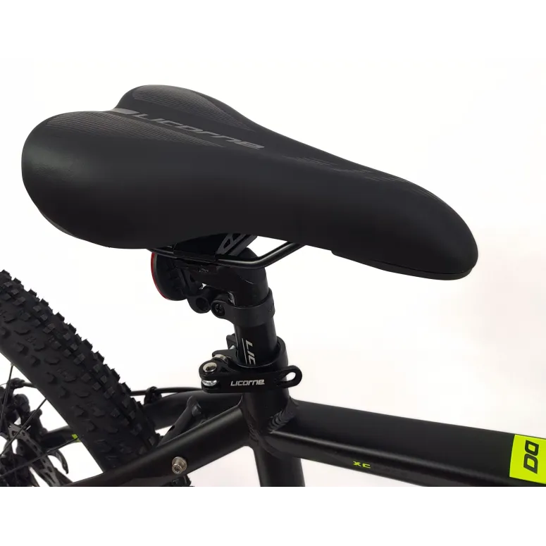 Rower Górski 27,5 Alu MTB Hardtail Cyngle Dzwonek Odblaski Stopka Tarcze