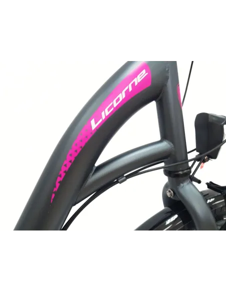 Rower Miejski Dziewczęcy 24 Uniwersalny Oświetlenie Stopka Dzwonek Bagażnik