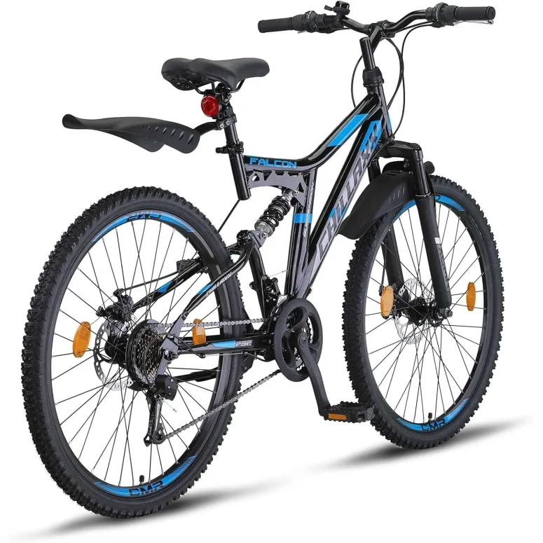 Rower Górski Uniwersalny 26 Tarcze Amory Dzwonek 21 Biegów Błotniki Stopka