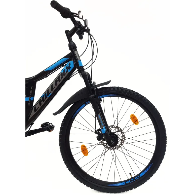 Rower Górski Uniwersalny 26 Tarcze Amory Dzwonek 21 Biegów Błotniki Stopka