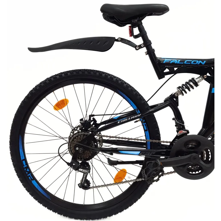 Rower Górski Uniwersalny 26 Tarcze Amory Dzwonek 21 Biegów Błotniki Stopka