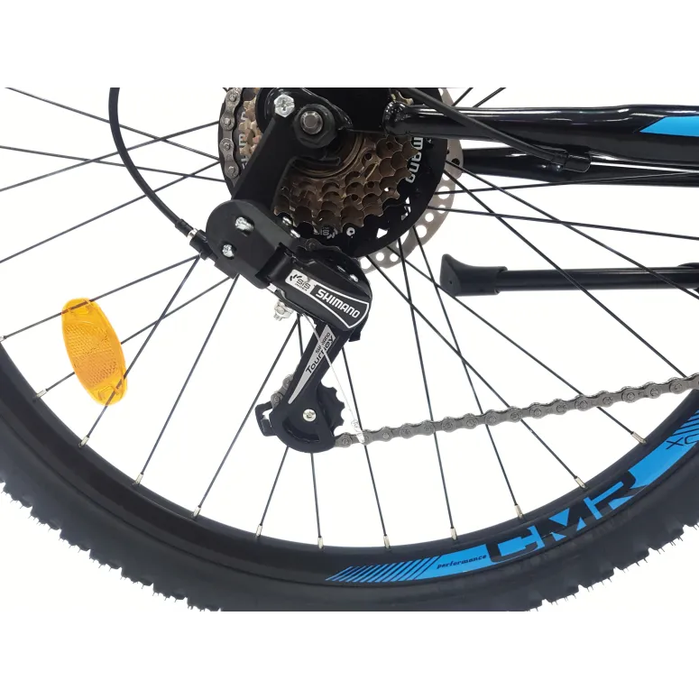 Rower Górski Uniwersalny 26 Tarcze Amory Dzwonek 21 Biegów Błotniki Stopka