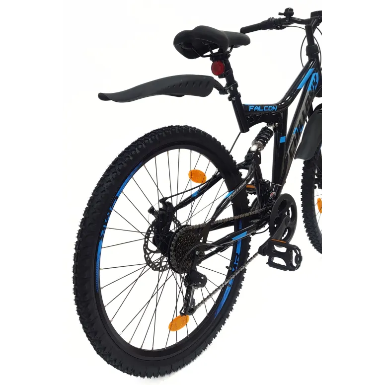 Rower Górski Uniwersalny 26 Tarcze Amory Dzwonek 21 Biegów Błotniki Stopka