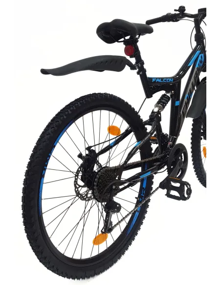 Rower Górski Uniwersalny 26 Tarcze Amory Dzwonek 21 Biegów Błotniki Stopka