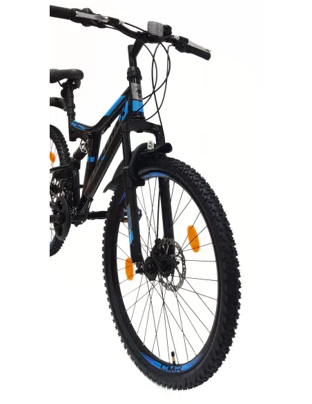 Rower Górski Uniwersalny 26 Tarcze Amory Dzwonek 21 Biegów Błotniki Stopka